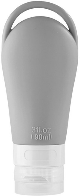 SOTHING 向物 矽膠分裝瓶 90ml, 1件, 霧灰色