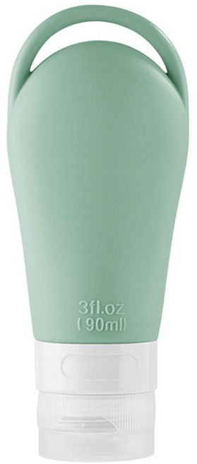SOTHING 向物 矽膠分裝瓶 90ml, 1件, 霧綠色