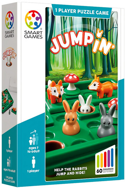 SMART GAMES 跳跳小兔 1套