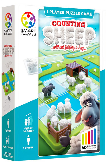 SMART GAMES 羊羊出任務 1套