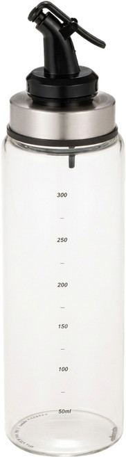 atomico 耐熱玻璃按壓式油罐 M 350ml 1個