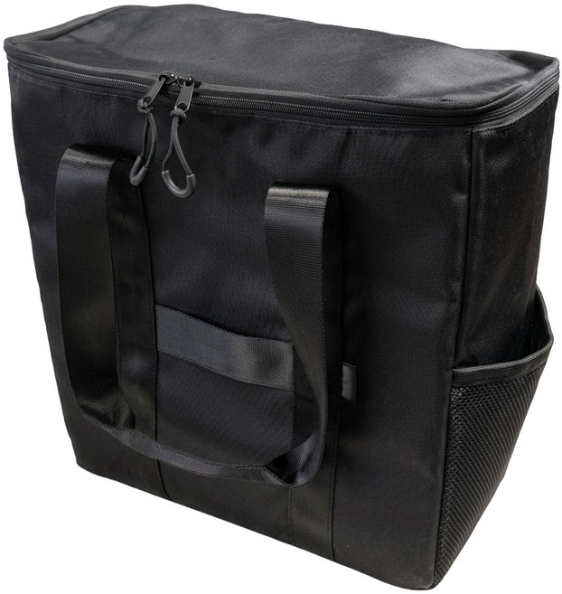 dsk.pig 直橫兩用保冷托特包 FITTOTE, 經典黑, 20L