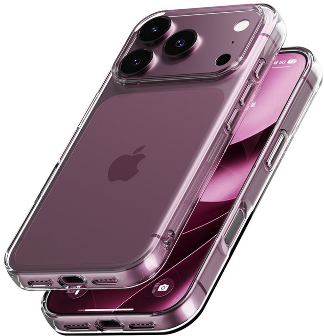 SINJIMORU Air Shield Lite 超薄果凍手機殼 iPhone 18 Pro Max