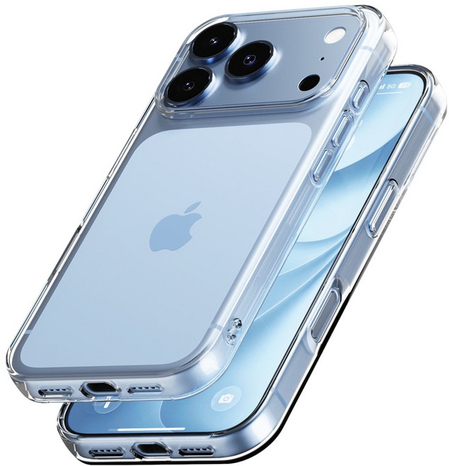 SINJIMORU Air Shield Lite 超薄果凍手機殼 iPhone 18 Pro