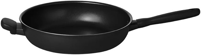 MEYER 美亞 IH陽極陶瓷不沾平底鍋 30cm 鎧甲黑 1個