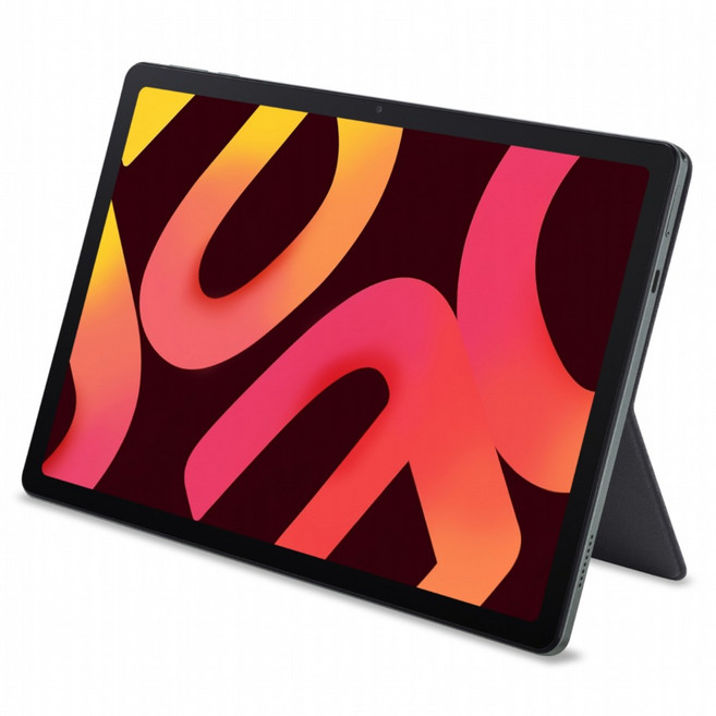 acer 宏碁 Iconia Duo Tab D12-11M 12.2吋 IPS 2.4K 8G 附20W adapter + 原廠磁吸式立架, 墨霧綠, 128GB, Wi-Fi