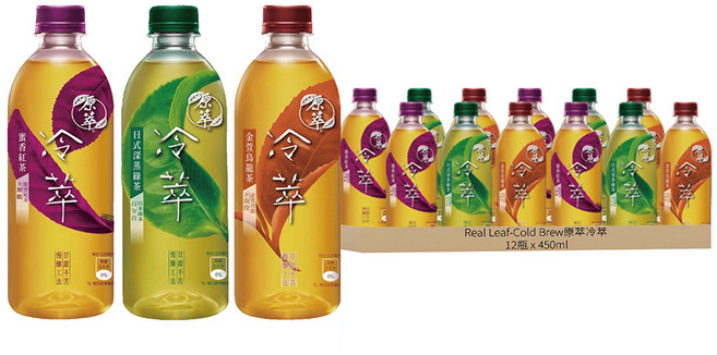 原萃 好運澎派組 寶特瓶 12瓶, 1個, 450ml