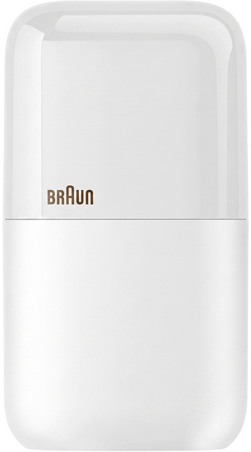 BRAUn 百靈 黑子彈口袋電動電鬍刀 USB版, 白色, M1012