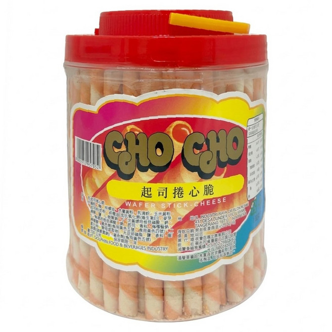 CHO CHO 起司捲心脆, 700g, 1個