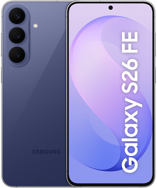 Samsung 三星 Galaxy S26 FE 智慧型手機 8G 6.7吋, 藍莓紫, 256GB