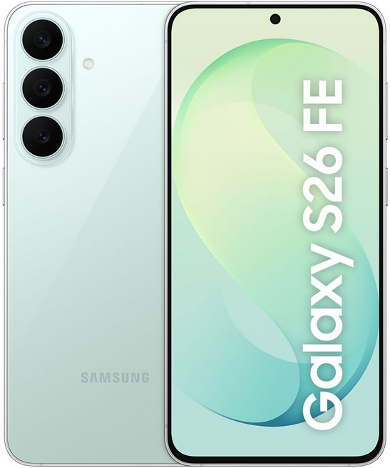 Samsung 三星 Galaxy S26 FE 智慧型手機 8G 6.7吋, 開心果綠, 256GB
