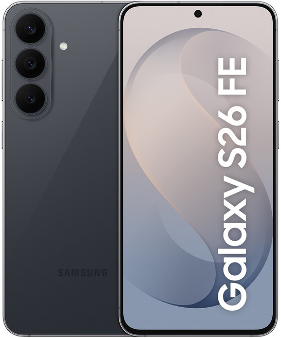 Samsung 三星 Galaxy S26 FE 智慧型手機 8G 6.7吋, 巧酥黑, 256GB