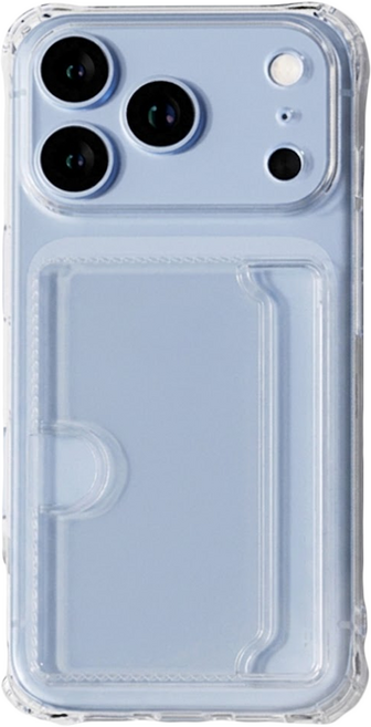 SINJIMORU AirShield Lite 防震卡片收納果凍手機殼 iPhone 18 Pro Max