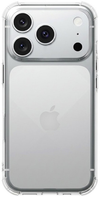 SINJIMORU 緩衝強化4DX氣墊果凍手機殼 iPhone 18 Pro Max