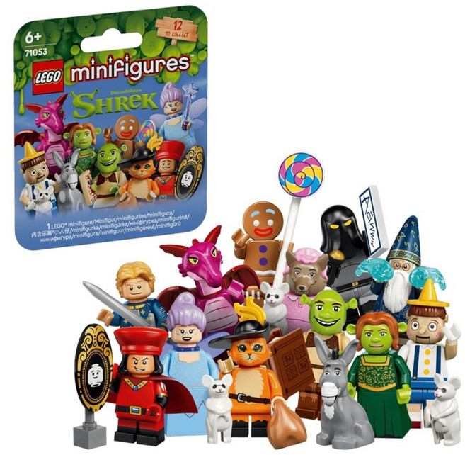 LEGO 人偶包系列 史瑞克系列 Shrek Series 71053, 1個