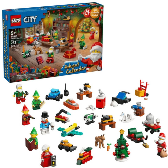 LEGO 城市系列 2026年驚喜月曆 Advent Calendar 2026 60510, 1個