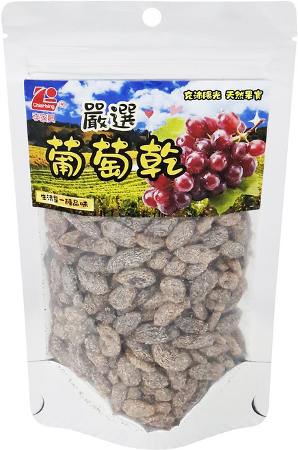 李家興 梅汁葡萄乾, 1個, 160g
