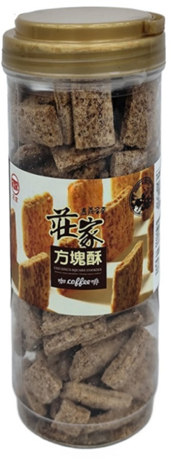 莊家 咖啡方塊酥, 1罐, 430g
