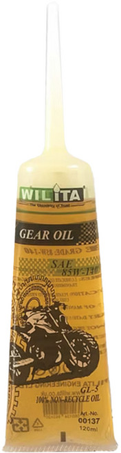 WILiTA 威力特 齒輪油 85W-140 120ml, 00137, 1個
