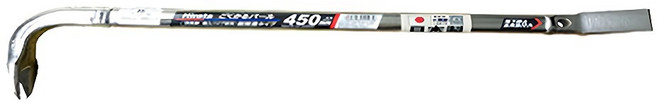 小美紀 平田 日本製 3B 450mm 480g 釘拔 起釘器 開單口 1個