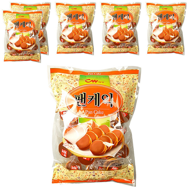 CW 迷你銅鑼燒, 350g, 6個