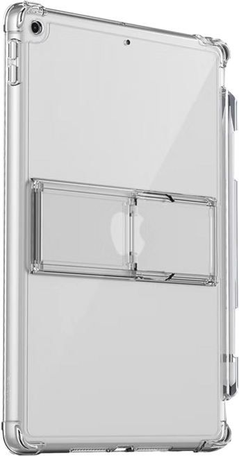 araree Flexshield SP 筆架平板電腦保護套, 透明色, 1個