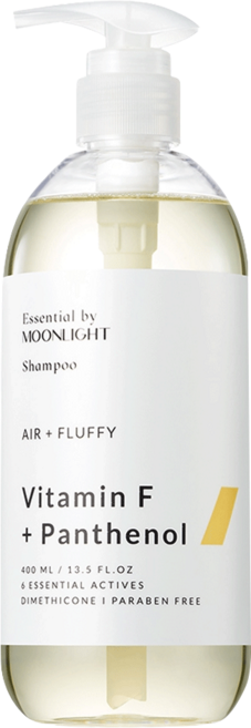 MOONLIGHT 莯光 Essential by MOONLIGHT 植物活性洗髮精 清爽蓬髮, 1件, 400ml
