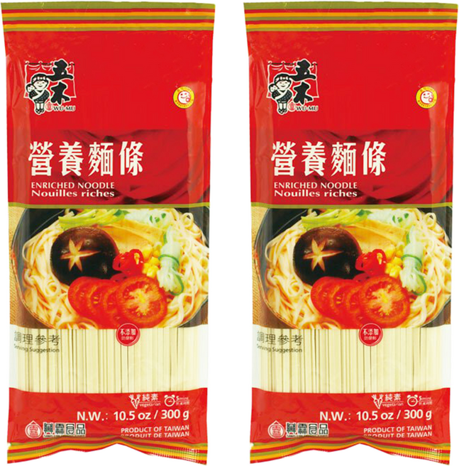 五木 營養麵條, 300g, 2包