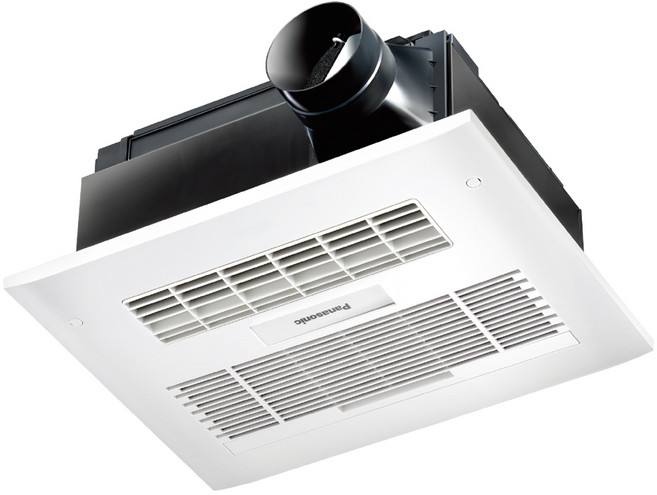 Panasonic 浴室換氣陶瓷加熱暖風機, FV-40BUY1W, 1個