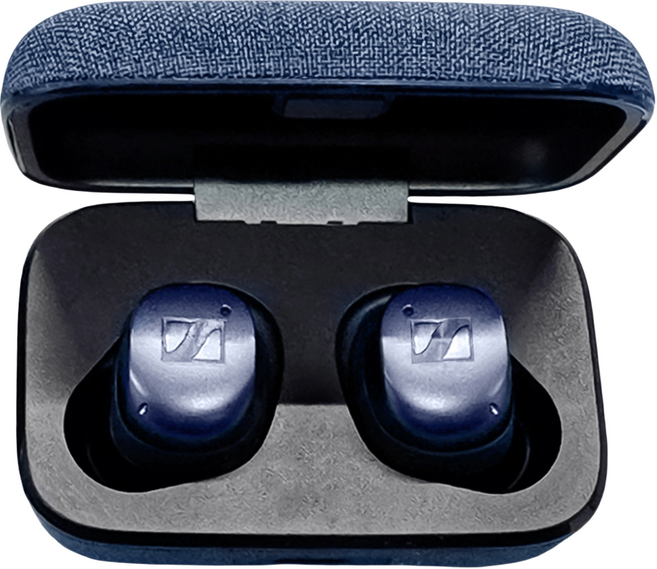 SENNHEISER Momentum True Wireless 4 第四代 旗艦真無線藍牙耳機, 丹寧色, MTW4