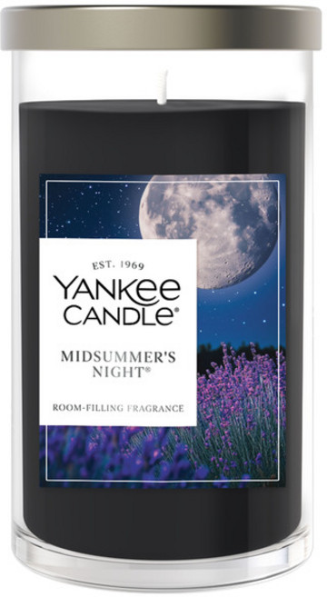 YANKee CANDLe 經典中型蠟燭, 404g, 1個, 仲夏之夜