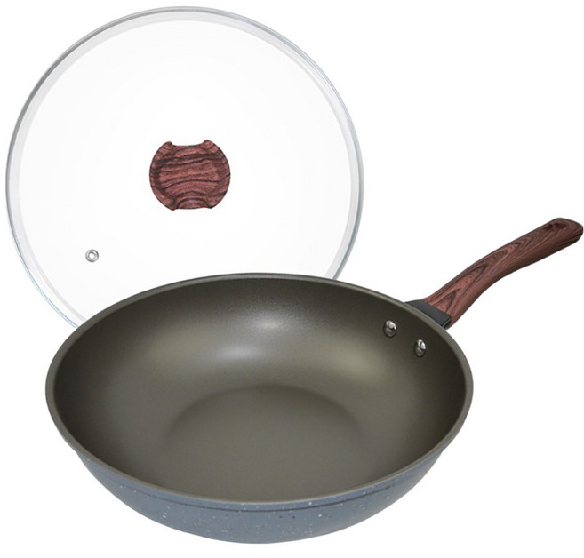 SILWA 西華 小霸王不沾炒鍋 ASW-0285IN, 28cm, 1個