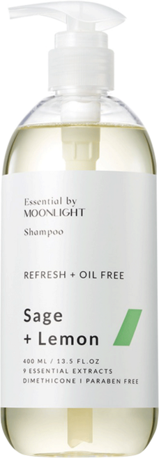 MOONLIGHT 莯光 Essential by Moonlight 植物活性洗髮精 清新控油, 1件, 400ml