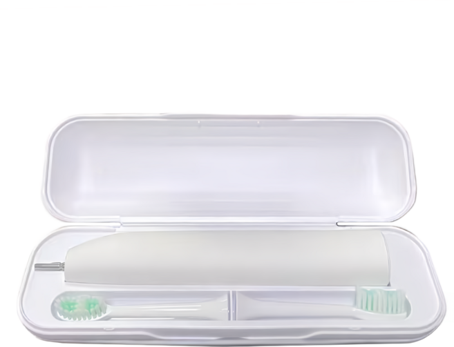 Apollo Life 阿波羅 智慧聲波電動牙刷 珍珠白 IPX7級防水 2000mAh電池 約37200次/分震動頻率, 1組