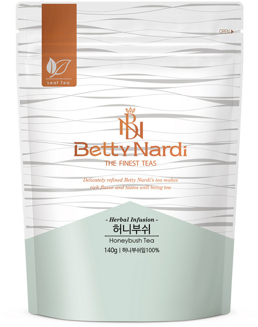 Betty Nardi 南非蜜樹茶, 140g, 1入, 1個