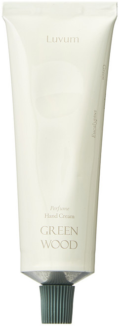 Luvum Beauty 香水護手霜 綠木, 1個
