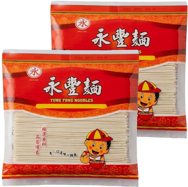 源永豐食品 麵條, 1.8kg, 2袋