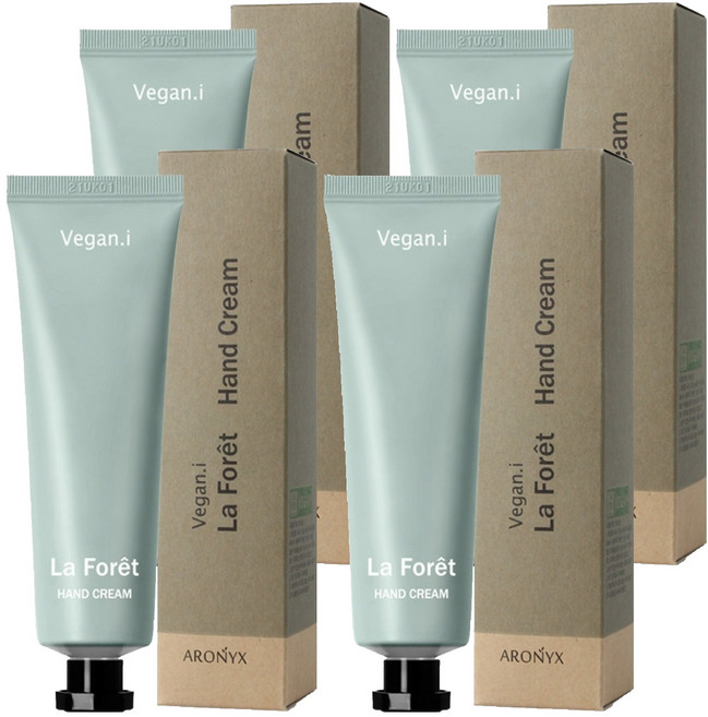 ARONYX Vegan-i Le Mien La Forêt 護手霜, 50g, 4個