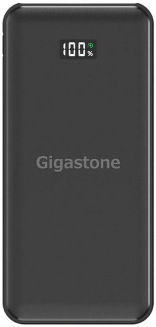 GIGASTONE 立達 Type-C PD3.0行動電源 143.1 x 70 x 15.9mm 263g, PB-7113B, Black