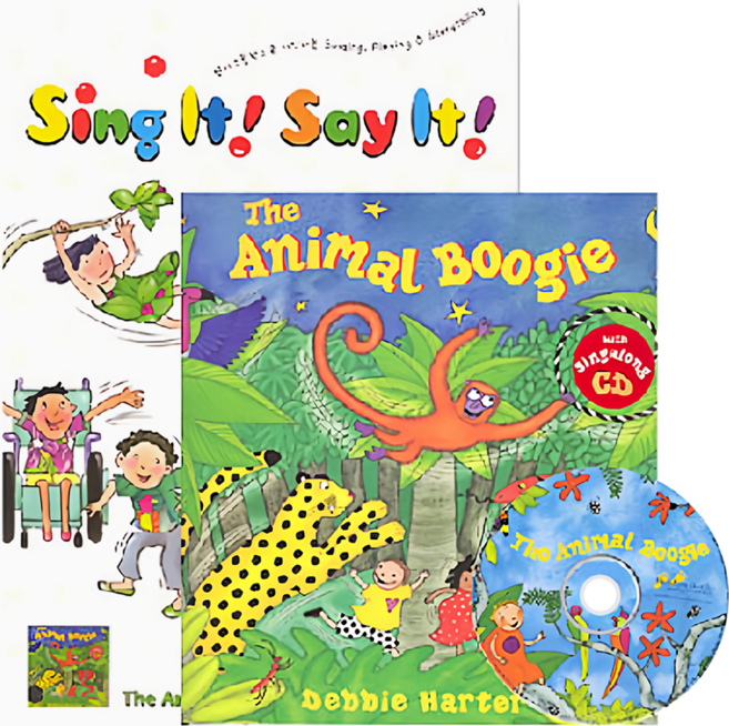 Sing It Say It! 2-7 Set : The Animal Boogie, Fred Penner, JY Books