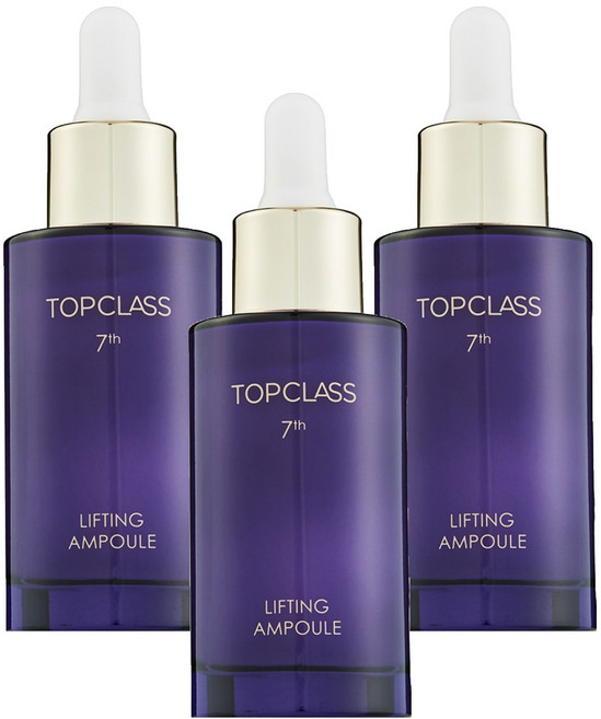 TOPCLASS 緊緻安瓶, 50ml, 3個