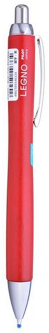PILOT 百樂 LEGNO BLE-1SK-R LEGNO 木質輕油筆 附盒, 紅色, 1支