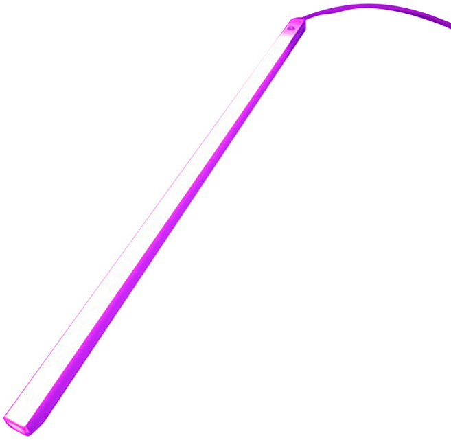 TOUCH TAG Fostep 52 有線 USB LED 照明燈 6.85W, 粉紅色, 1個