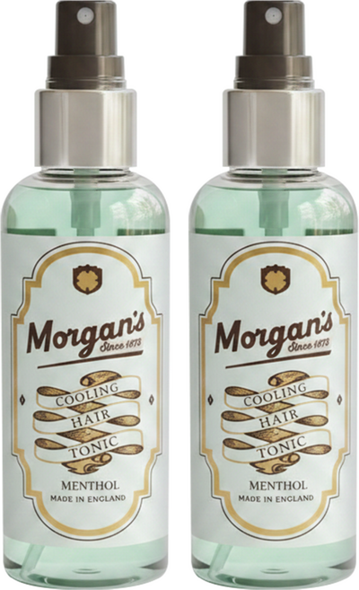 Morgan's Pomade 摩根氏 頭皮調理水 涼感, 100ml, 2瓶