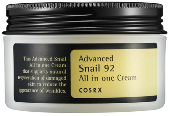 COSRX 台灣公司貨 92%全效修護蝸牛面霜, 100g, 1罐