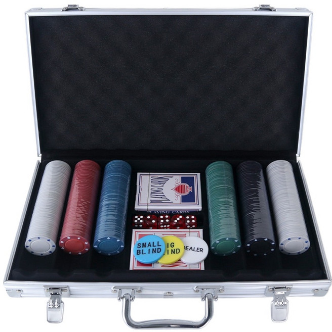 MAME 遊戲用卡牌籌碼組 300p, 1個, 混合色
