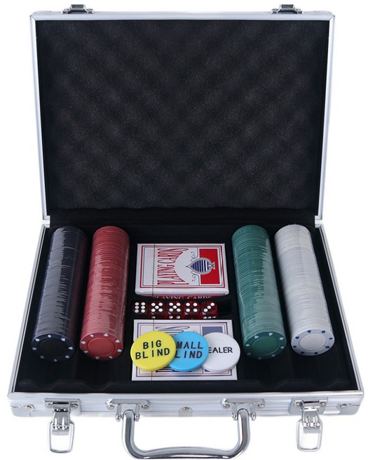 MAME 遊戲用卡牌籌碼組 200p, 1個, 混合色