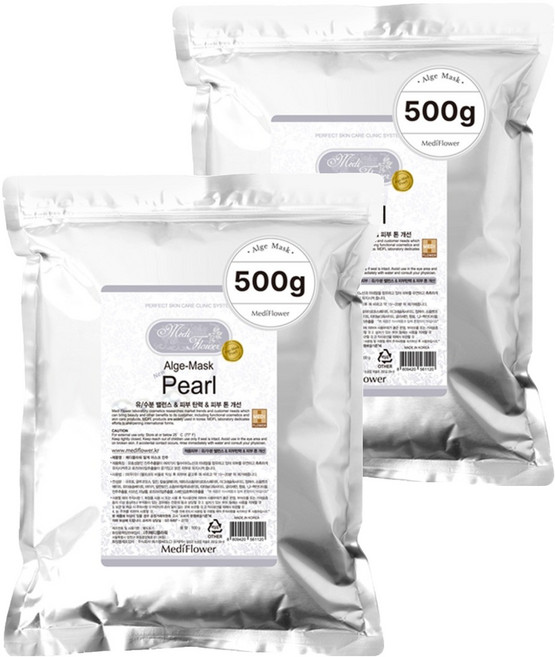 Mediflower 珍珠軟膜粉 500g, 1入, 2個