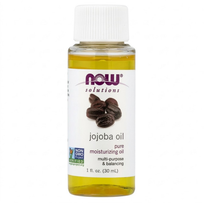 NOW Foods 純荷荷巴保濕油, 30ml, 1瓶
