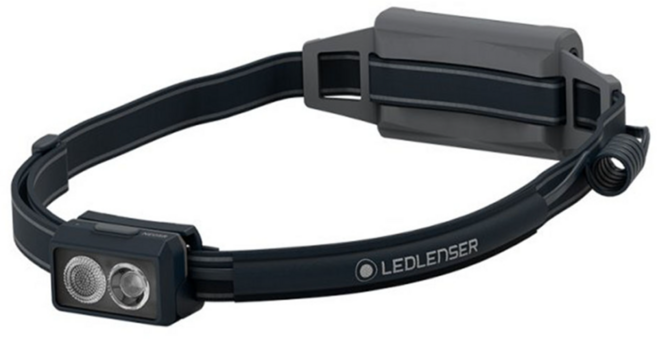 LEDLENSER 萊德雷神 NEO5R 充電式慢跑頭燈 104g, 黑灰色, 1個